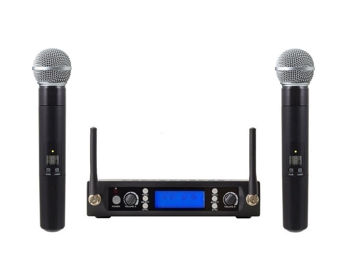 Wireless Vocal Set High-performance Cordless Microphone for Shure SM58 Wireless