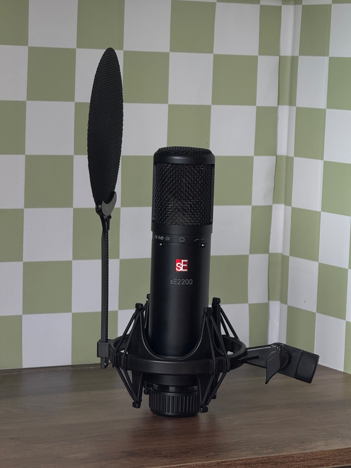 sE Electronics sE2200 Large Diaphragm Cardioid Microphone