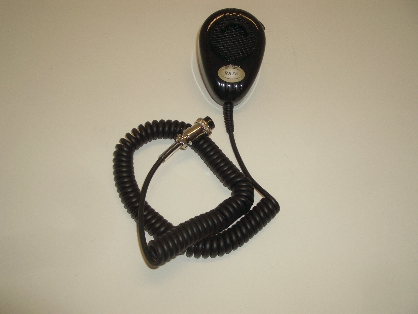 TURNER ROAD KING RK56B TRUCKER NOISE CANCELLING MICROPHONE FOR 4PIN CB RADIO
