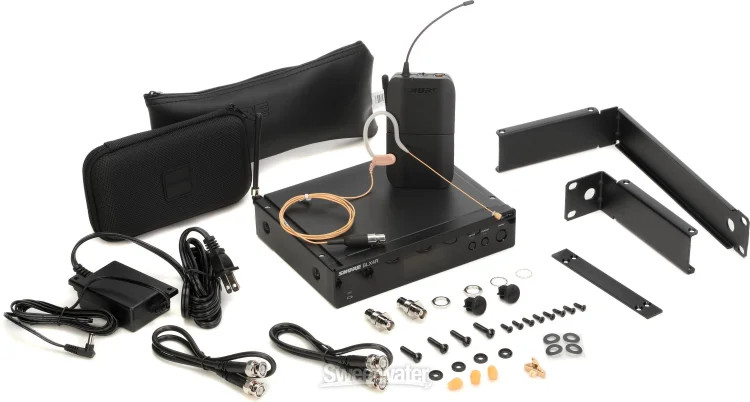 Shure BLX14R/MX53 Wireless Headworn Microphone System – H10 Band