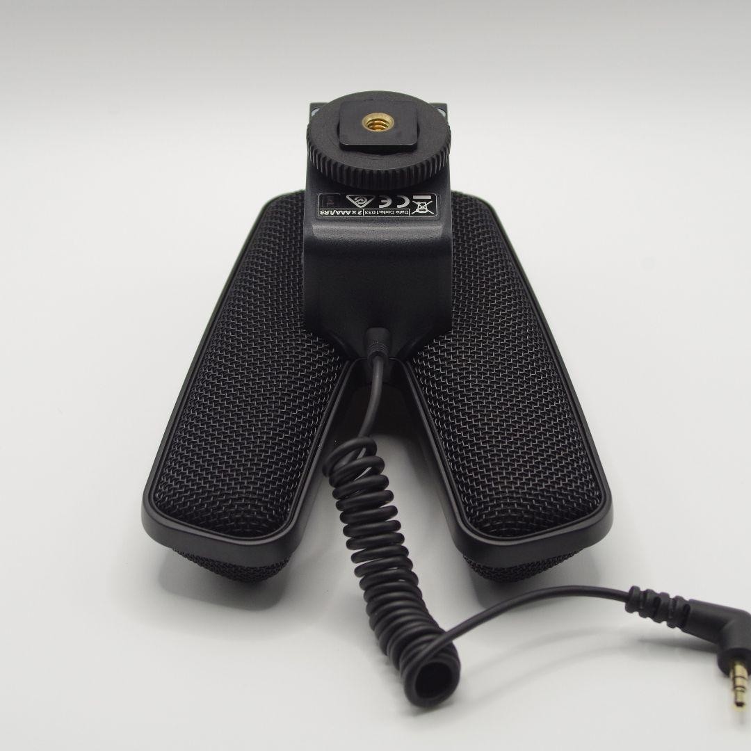 Sennheiser MKE 440 Stereo Shotgun Microphone w/ Box Tested Working