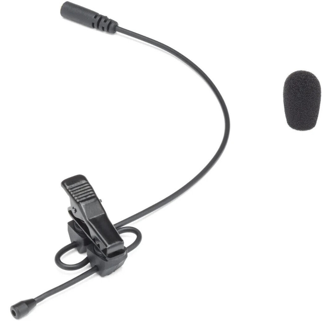 Samson LM10X Lavalier Microphone Kit Omnidirectional Condenser – New Open Box