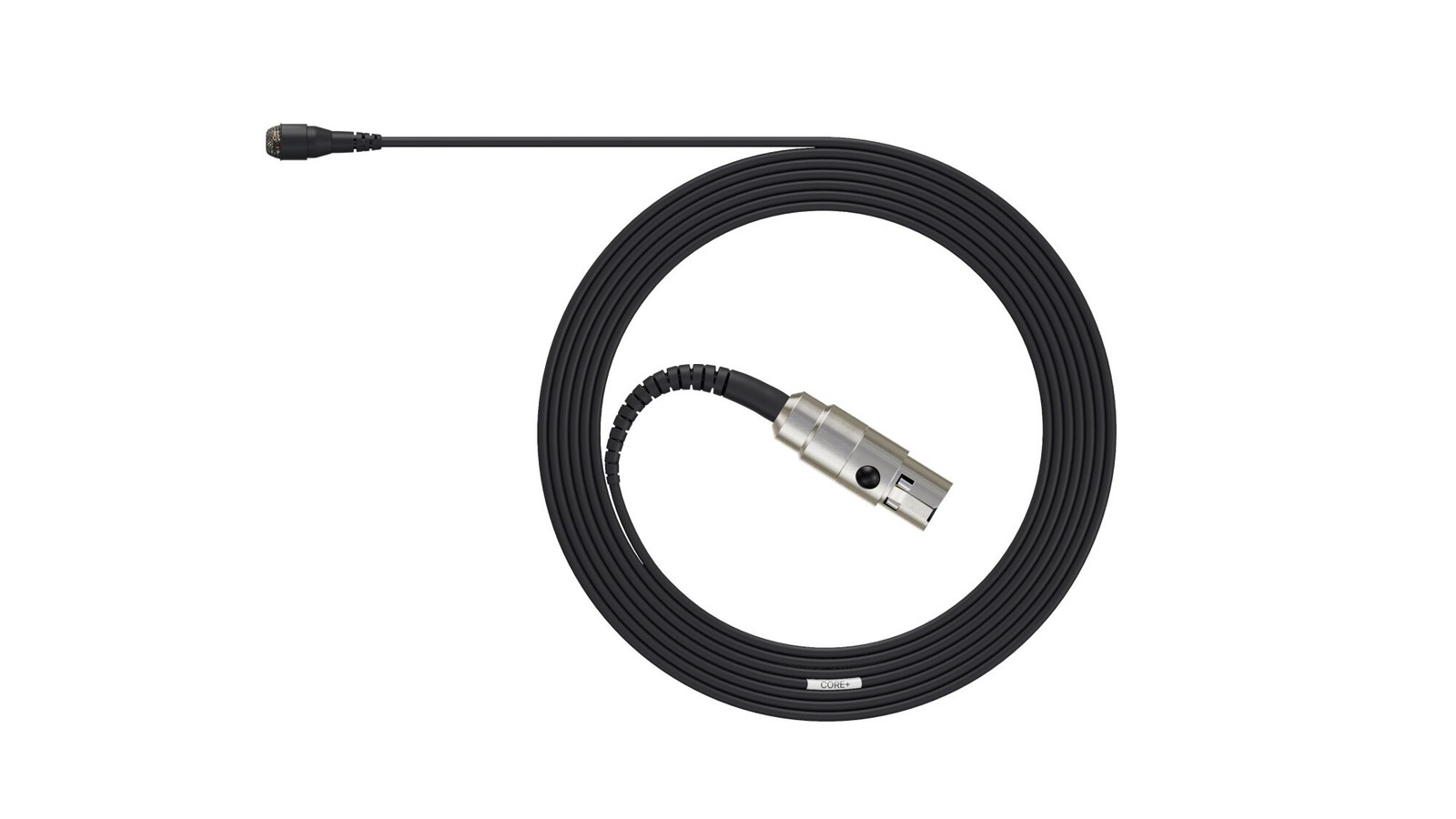 DPA 4061-OP-C-B10 4061 CORE+ Omni Microphone, Loud SPL, Black, TA4F Mini-XLR