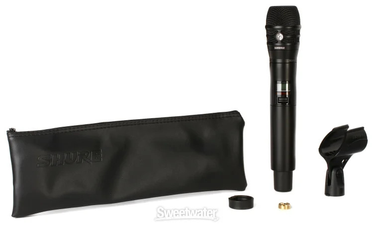 Shure QLXD2/KSM8 Wireless Handheld Microphone Transmitter – J50A Band