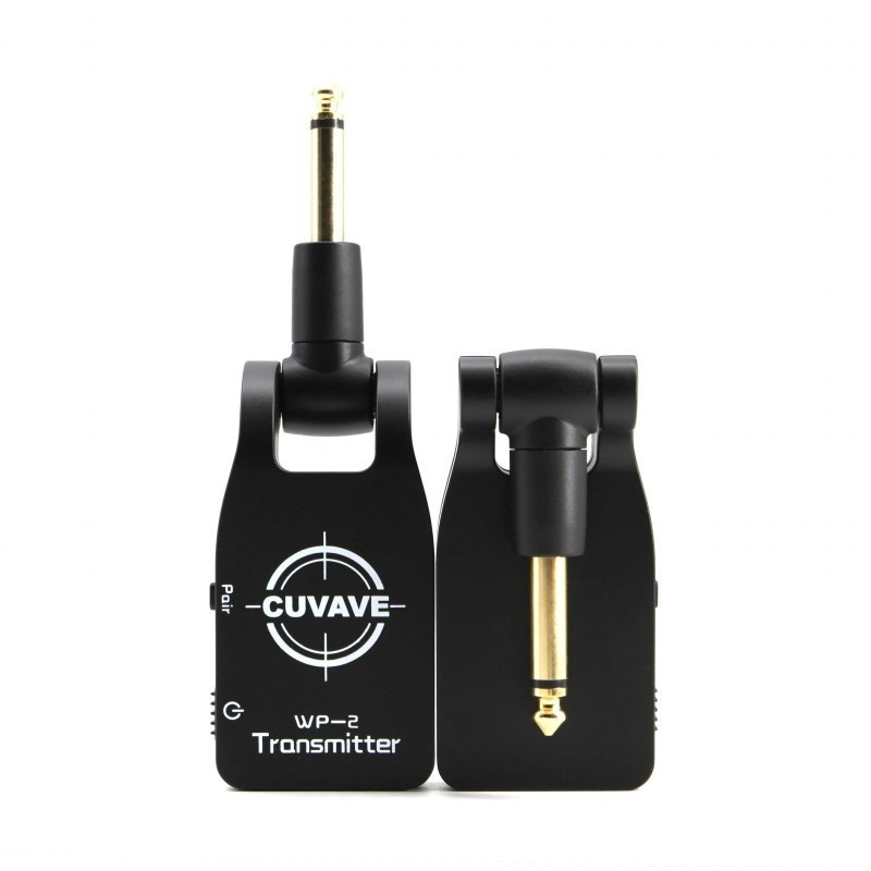Guitar Wireless System Transmitter and Receiver New Upgraded Getaria 2.4 GHZ