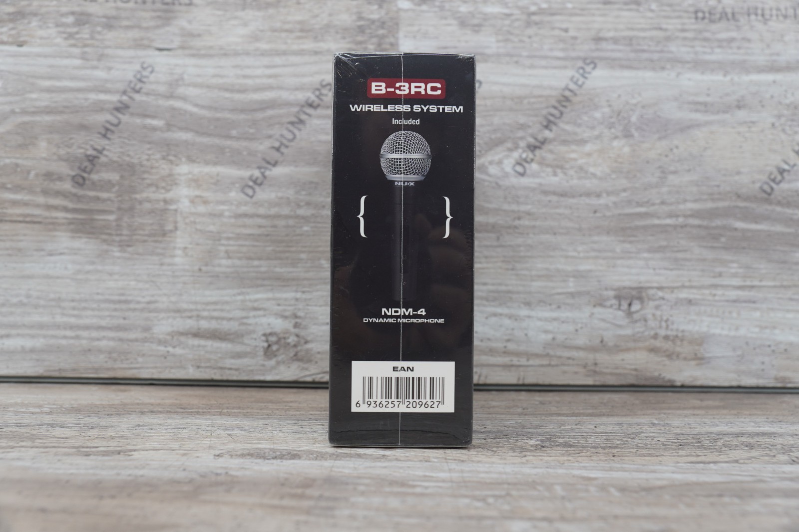 NUX B-3RC Wireless Microphone System – 2.4GHz