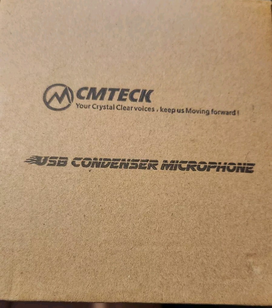 CMTECK USB Condenser Microphone