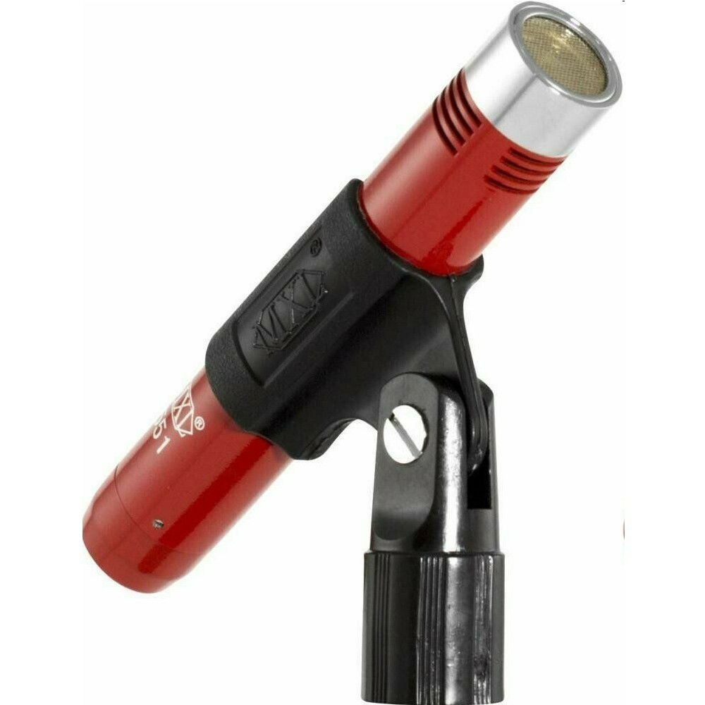 MXL 550/551R Red Vocal & Instrument Studio Microphone Pair
