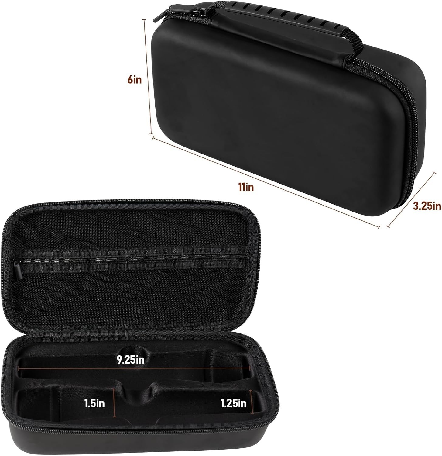 Wireless Microphone Case For JBL Wireless Two Microphone System Handheld Dual…