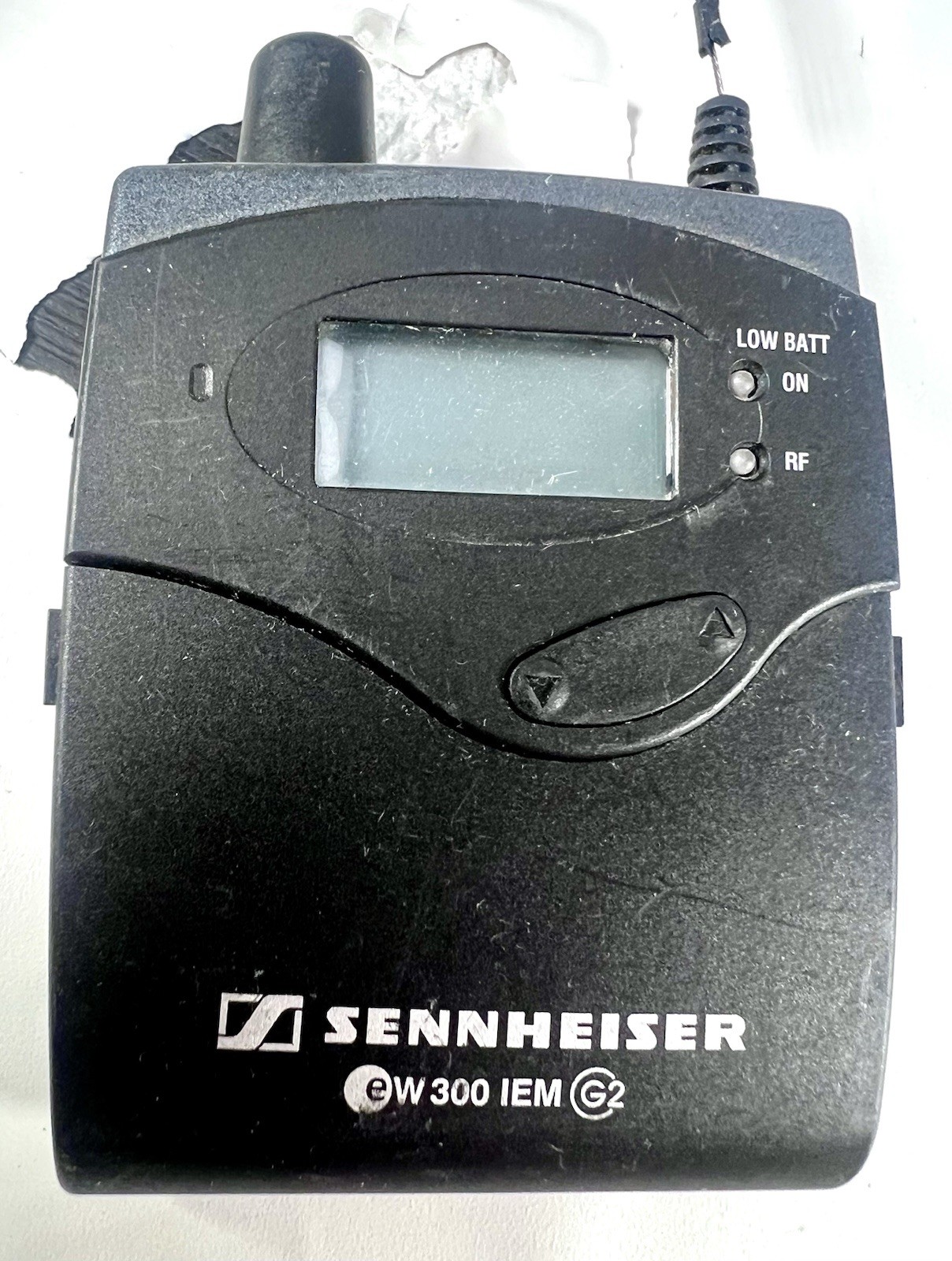 Sennheiser EW300 IEM G2 In Ear Monitor 740 – 770 MHz W/ Body pack