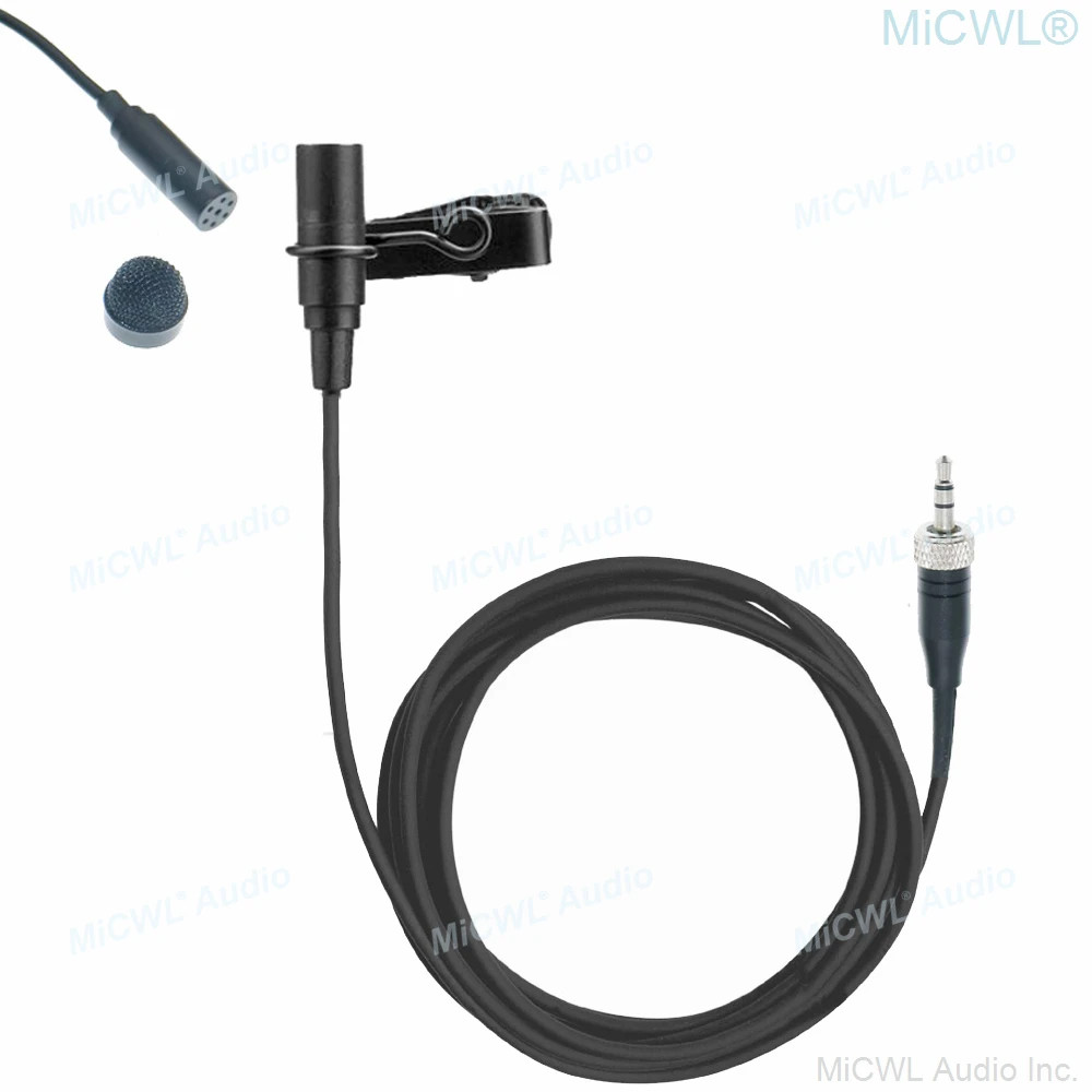 Brand New ME2 MKE2 Tie Clip Lavalier Microphone for EW100 300 500 SK AVX G2 G3