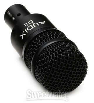 Audix D2 Trio Dynamic Instrument Microphone 3-pack