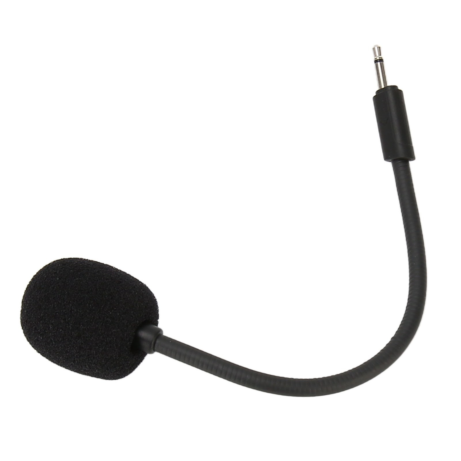 Mic Plug And Play 2.5mm Noise Reduction Detachable Game Boom Microphone For