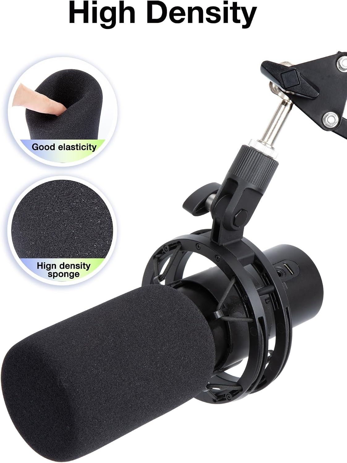 QuadCast 2 Pop Filter Windscreen for HyperX QuadCast 2 Mic