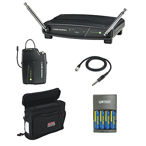 Audio-Technica ATW-901A/G System 9 System w/ Guitar/Input Cable, Pack & Charger
