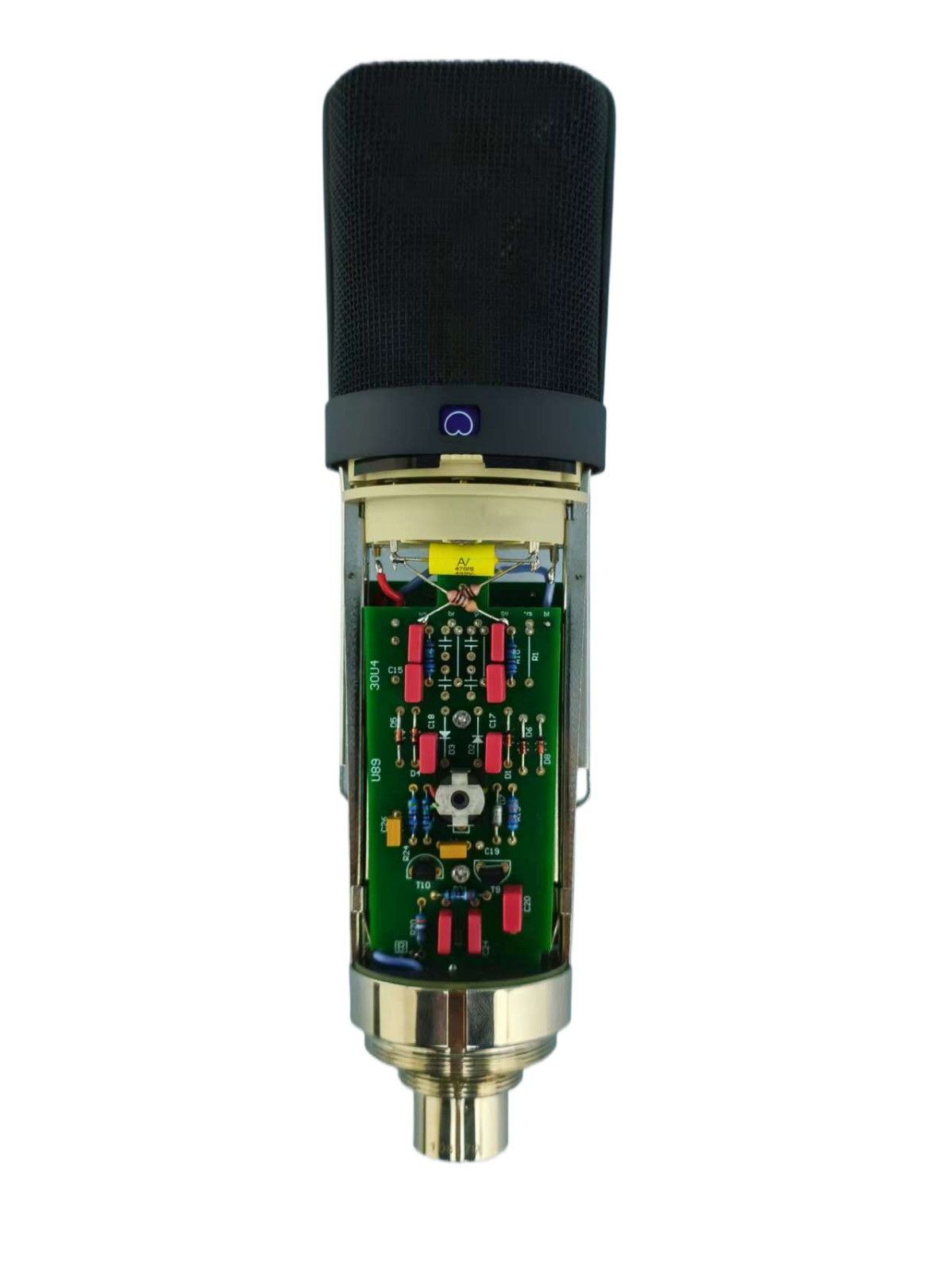 Professional Black U87AI Capacitive Professional Recording Studio Microphone