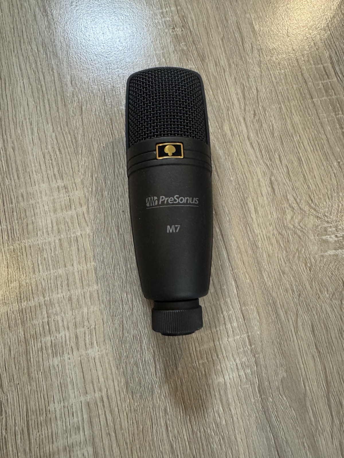PreSonus M7 Condenser Microphone Fully Functional With Mic Stands Shock Mounts +