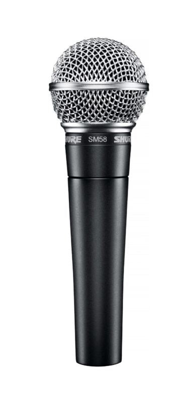 Shure – SM58LC Dynamic Vocal Microphone