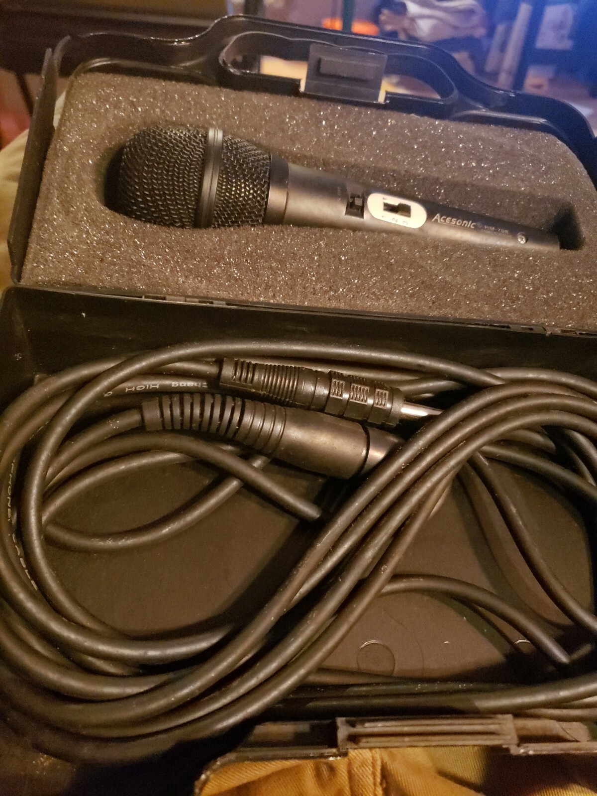 Acesonic Microphone HM 708 Dynamic
