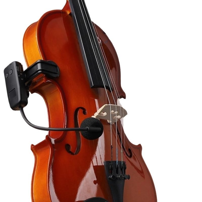 MICVISTA Professional Wireless Violin Microphone, Violin Pickup Clip-on Instr…