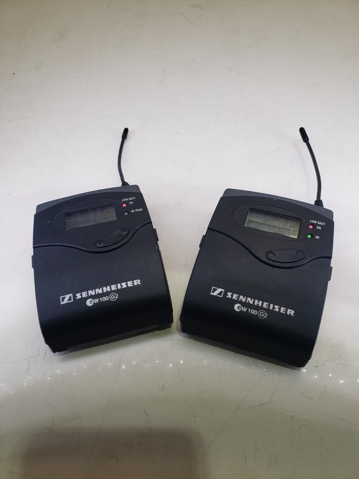 Sennheiser EW 100 G2 Bodypack Transmitter & Receiver EK 100 SK 100