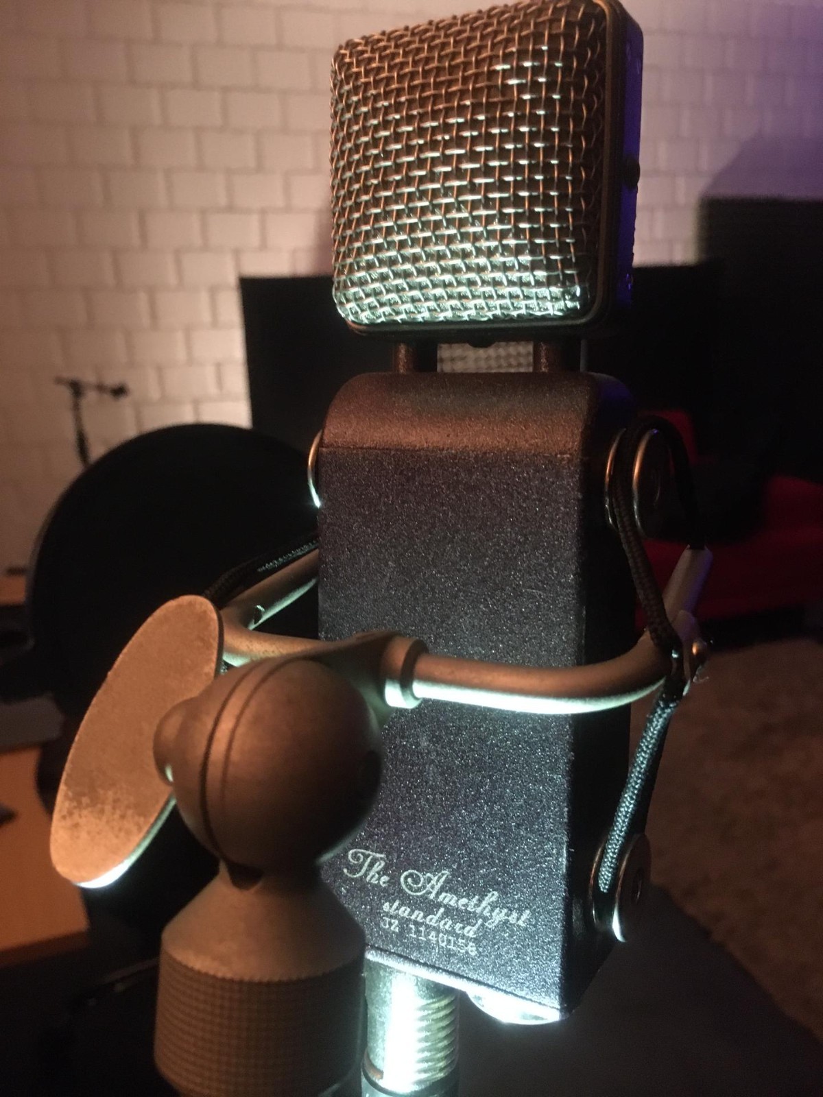 Microphone Violet Amethyst Standard