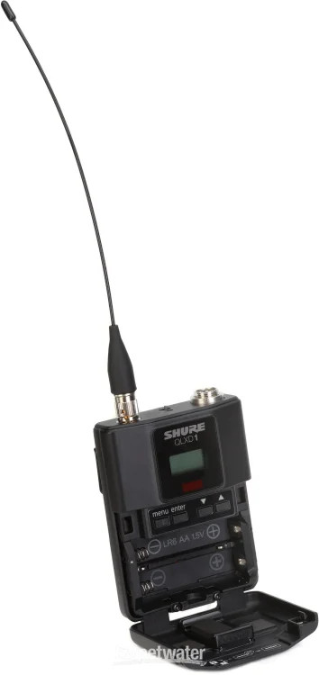Shure QLXD1 Wireless Bodypack Transmitter – V50 Band
