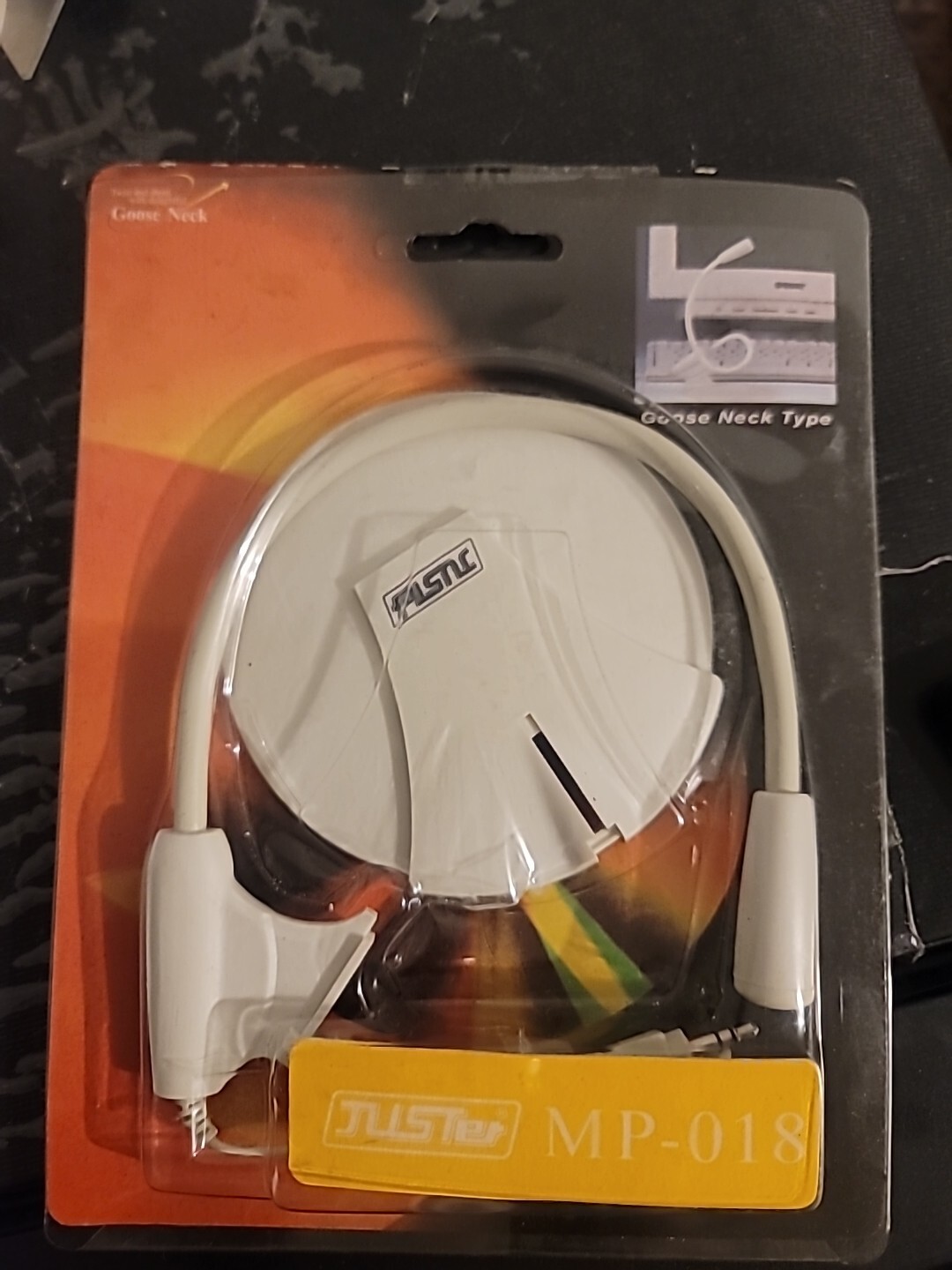 Juster MP018 Gooseneck Multimedia Microphone – New