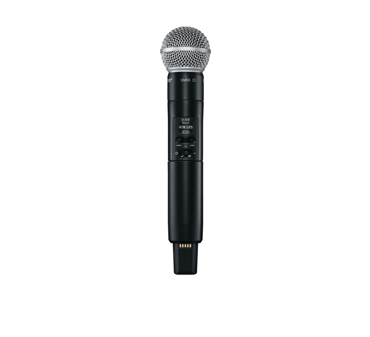 Shure Digital Wireless Handheld Microphone Transmitter with SM58 Capsule -…