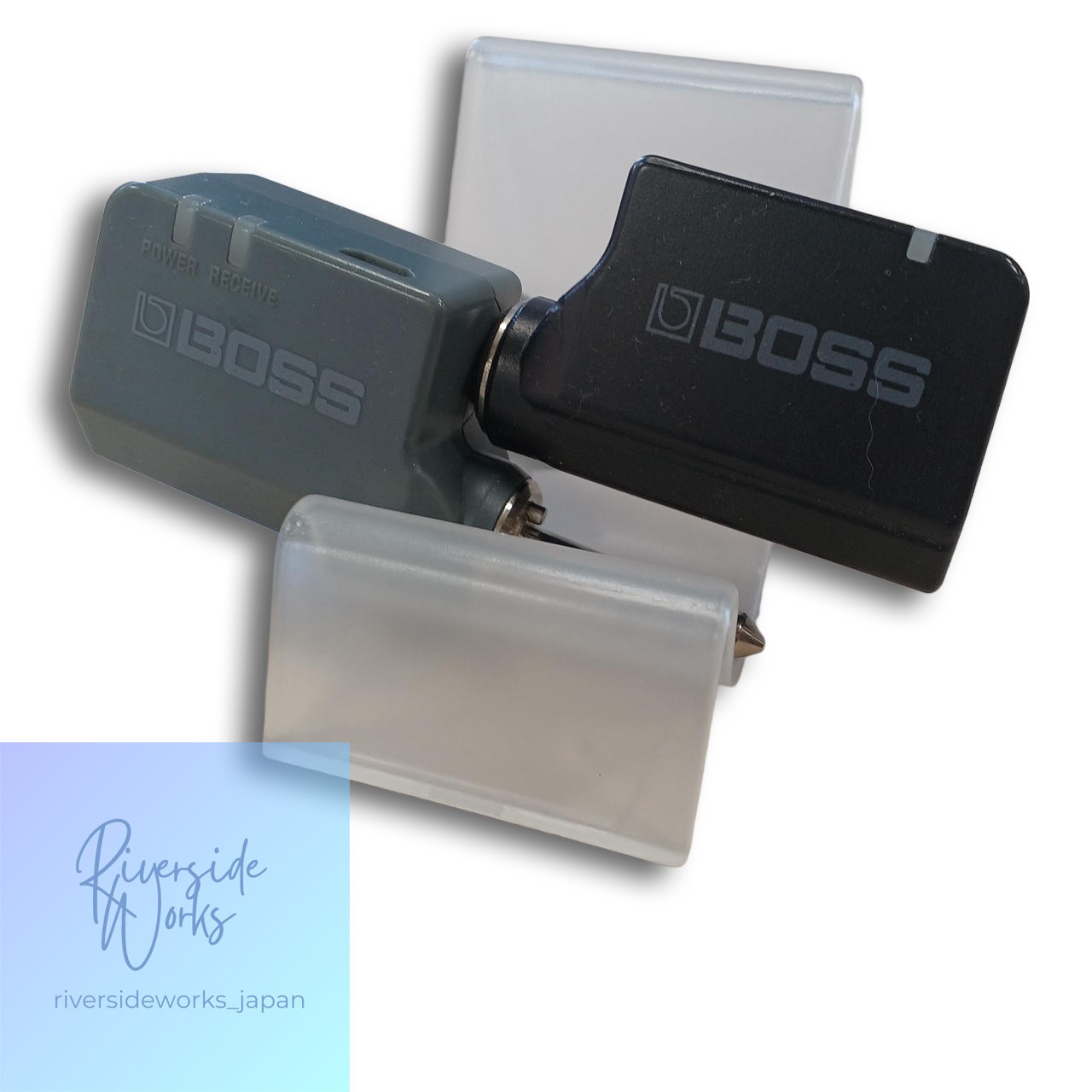 BOSS WL-20 Wireless System for Guitar Effects