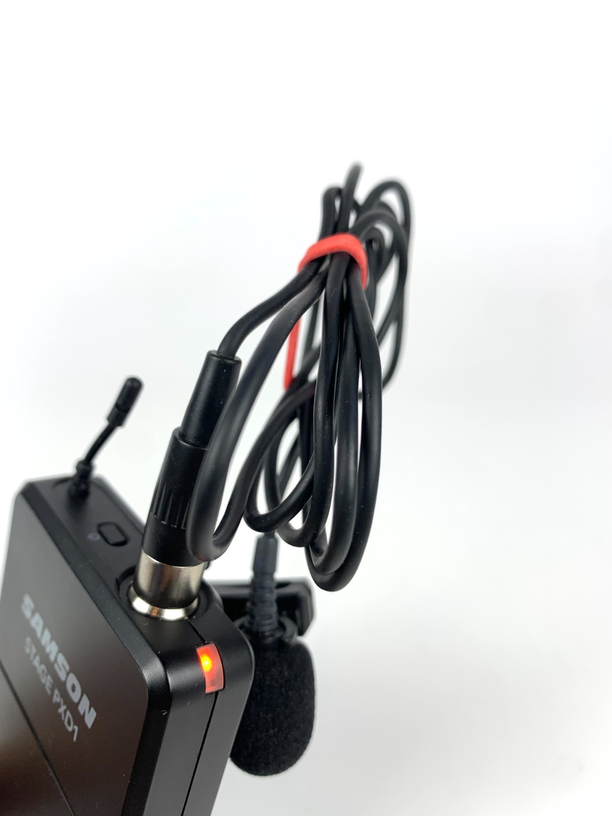 Samson Stage PXD1 Microphone Wireless Live Stream Podcast Transmitter Beltpack