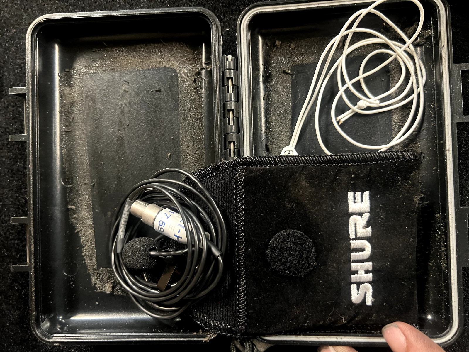 Shure WL 51 IN Hard Case