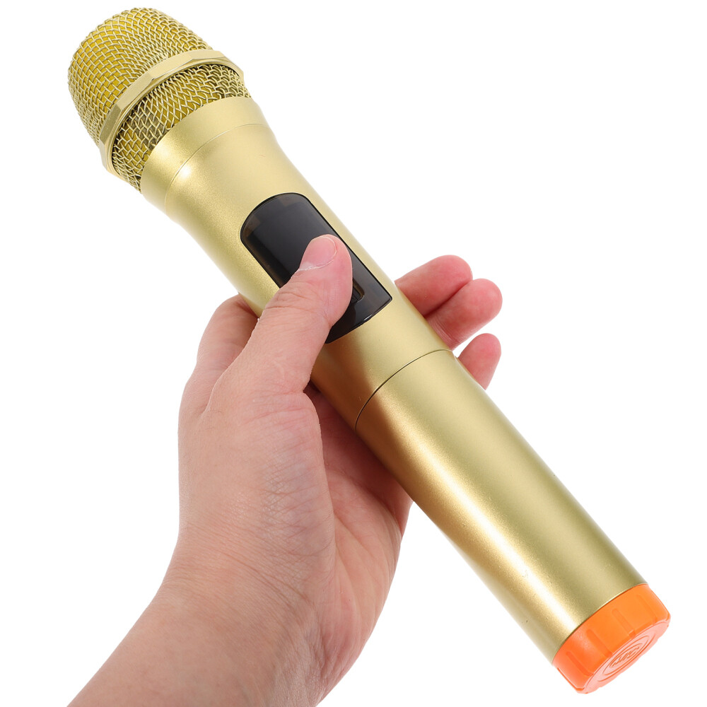 Microphone Prop Simulated Microphone Pretend Microphone Toy Role Play Microphone