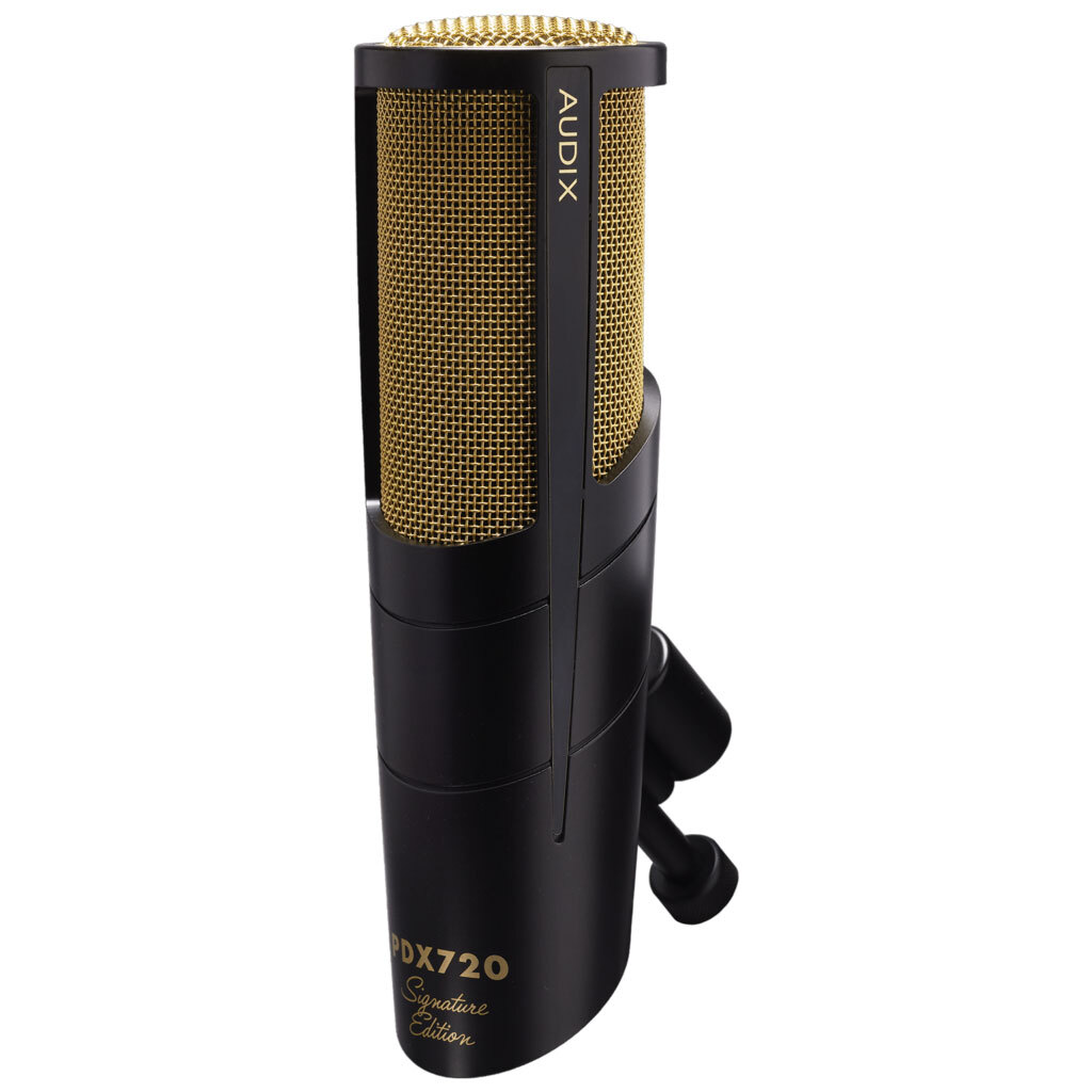 Audix PDX720 Hypercardioid Dynamic Studio Microphone – Signature Edition