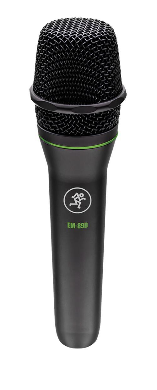 Mackie EM-89D Cardioid Dynamic Vocal Microphone