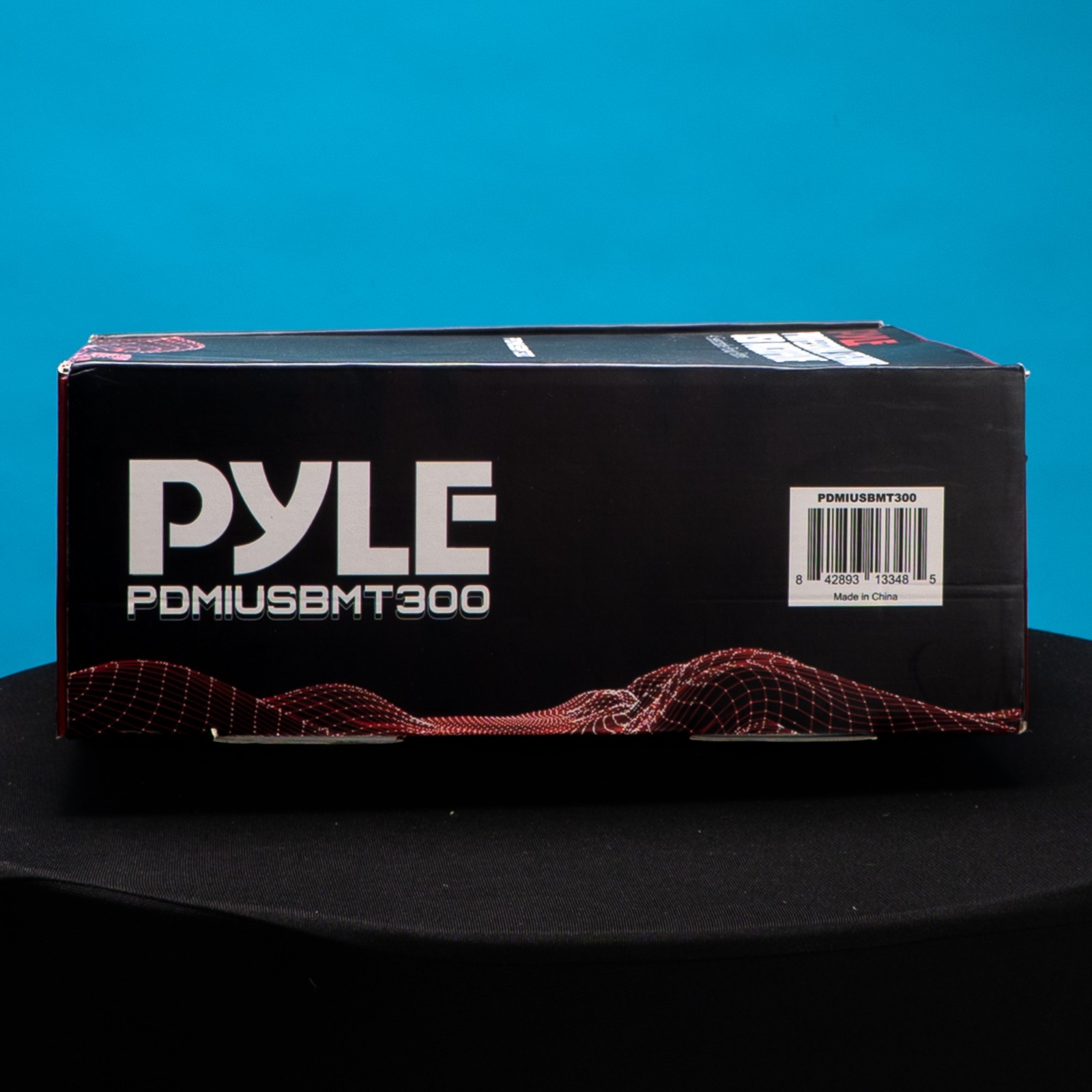 Pyle Professional USB Microphone PDMIUSBMT300 Black 4 Pickup Patterns New