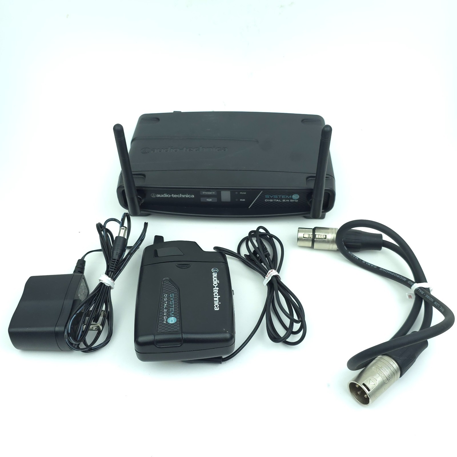 Audio-Technica ATW-R1100 Wireless Receiver w/ ATW-T1001 Unipak Transmtter