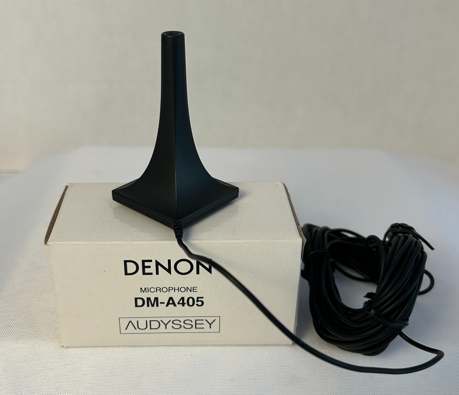 Genuine OEM Denon DM-A405 Audyssey Auto Calibration Microphone NIB *New*