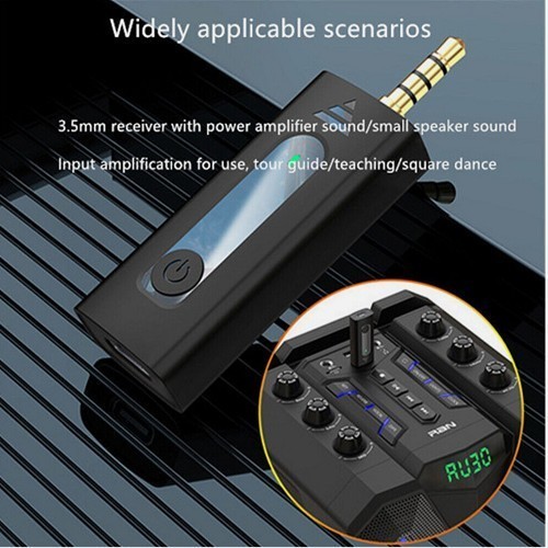 Lavalier Wireless Microphone Audio Video Recording Mini Mic For Android/iphone
