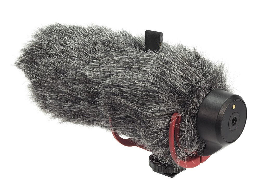 Windscreen Microphone DeadCat Windshield for Rode VideoMic GO Camera Microphone