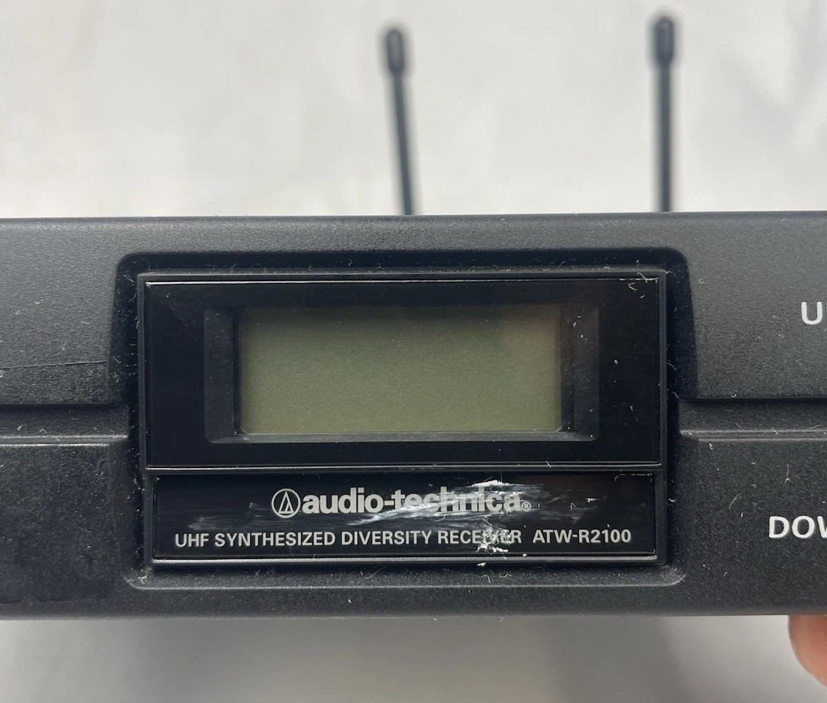 Audio-Technica ATW-R2100aD – Wireless Lapel (Tested) 655-680 mhz