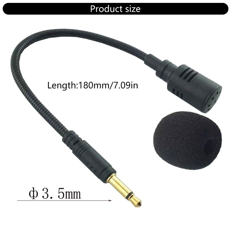 Audios Microphone Boom For M40 Headsets Music Production Gaming Clearly Voice