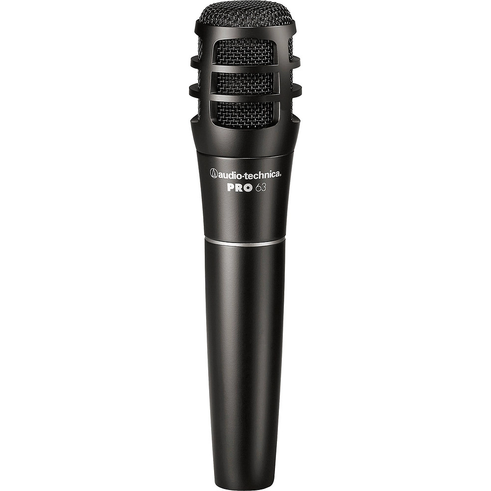 AudioTechnica PRO 63 Cardioid Dynamic Instrument Microphone