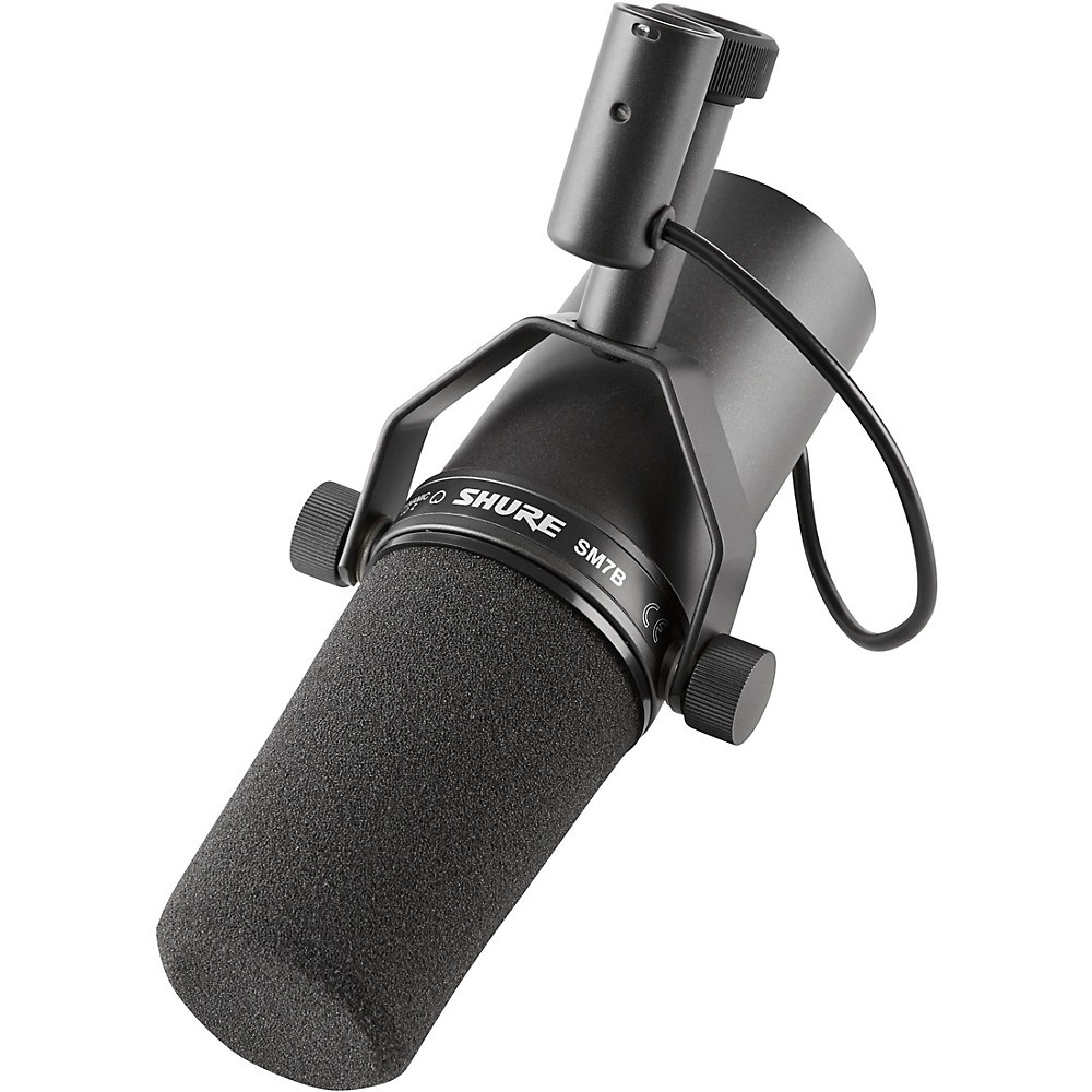 Shure M7B Mic + TH200X Headphones Podcasting Bundle
