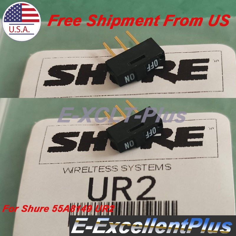 2PCS For Shure UR2 Handheld Mic Transmitters Power Switch On/Off Switch 55A8149