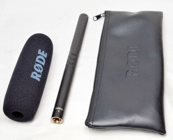 Rode NTG4 Shotgun Microphone with Switch and Charging Function Used