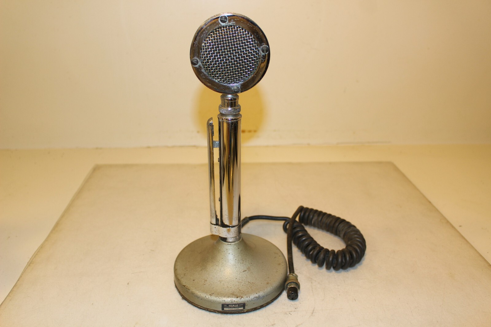 ASTATIC 4 PIN D-104 MICROPHONE