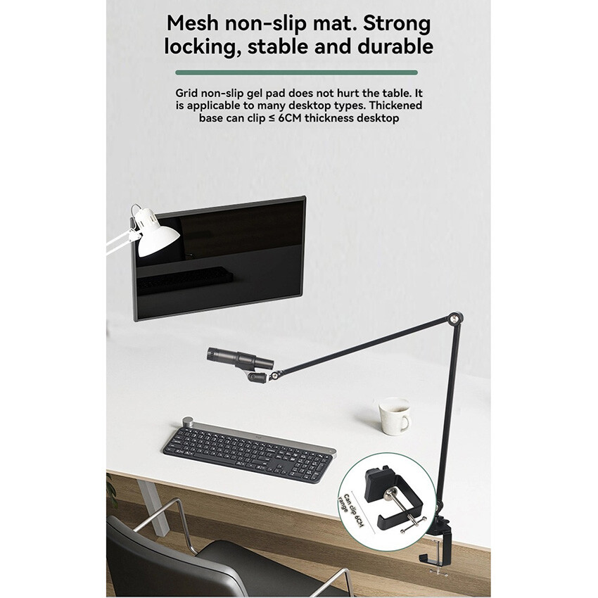 Microphone Universal Cantilever Stand Folding Stand Cell Phone IPAD Stand