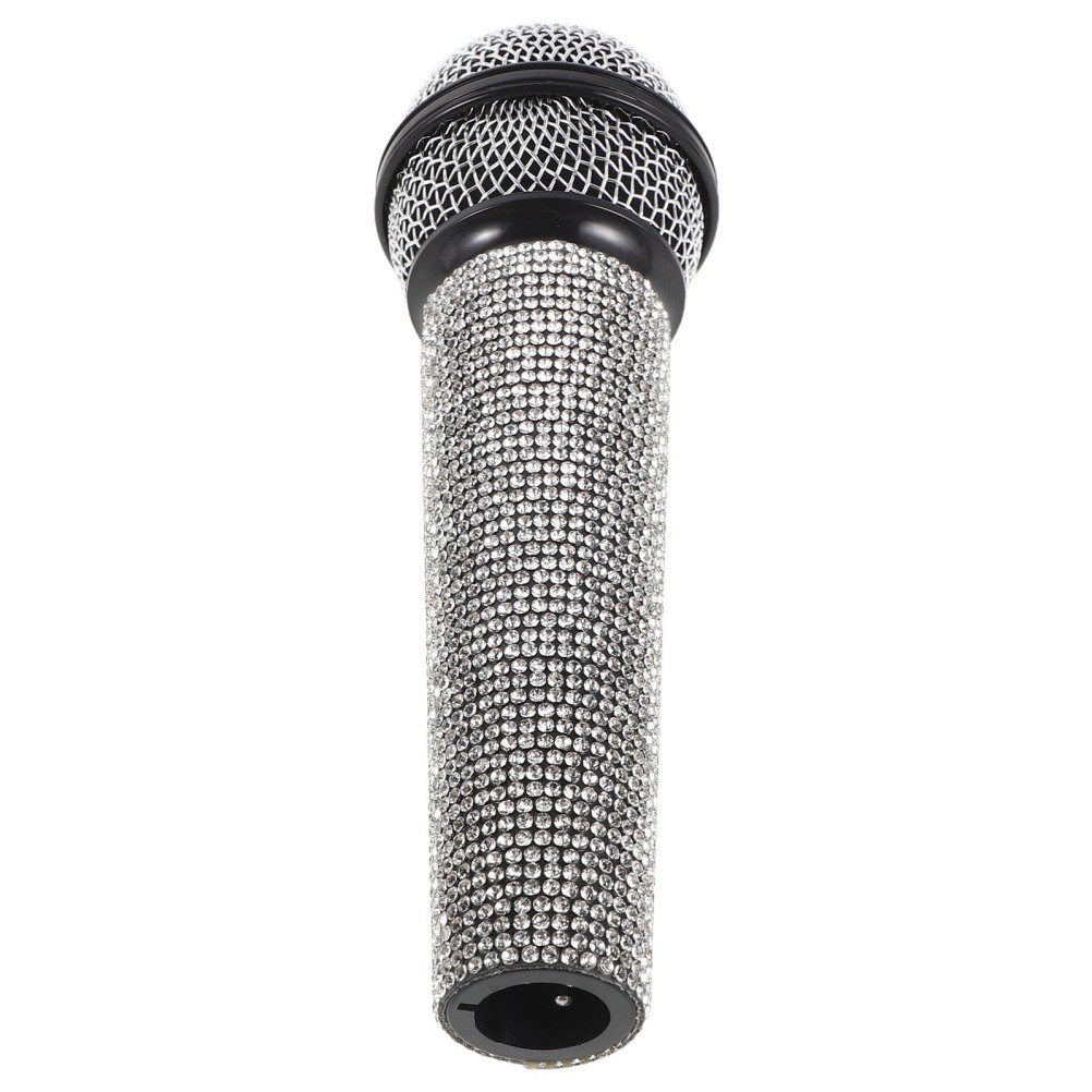 Children’s Performance Microphone Prop Microphones Gaming Decoration Fake Toy