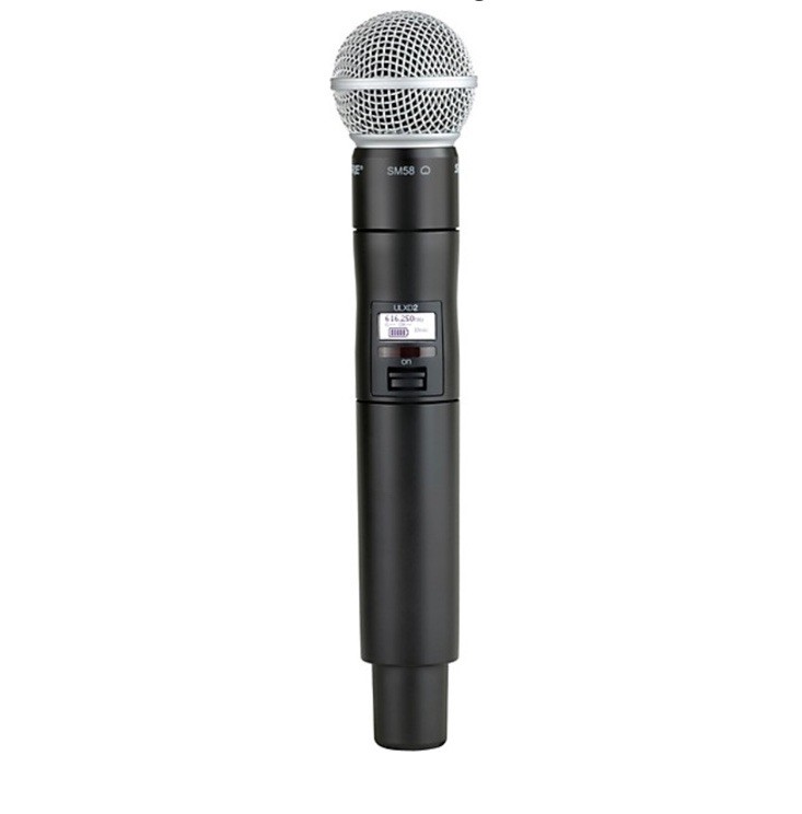 New! Shure ULXD2/SM58 Handheld G57 Works w/ G50 with SM58 Mic Capsule